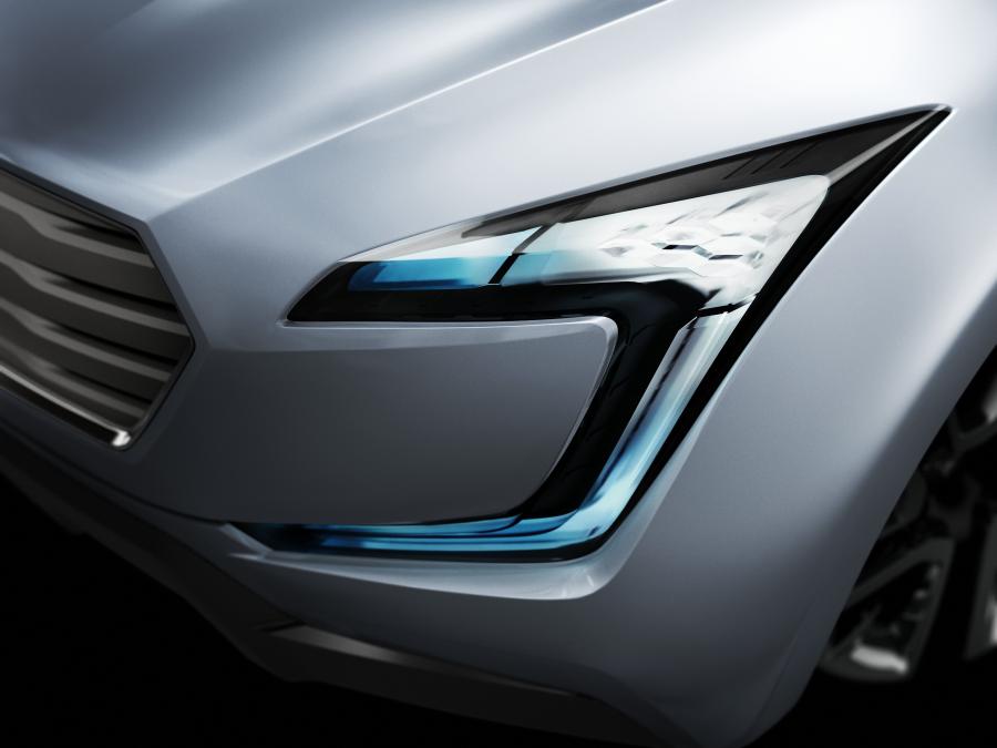  Subaru Viziv Concept 2013 года  (фото 13 из 22)